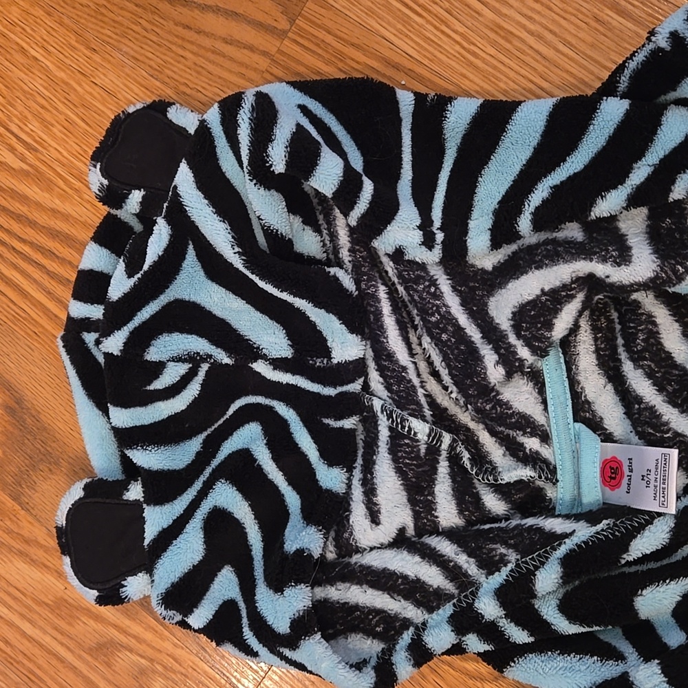 Zebra Robe - Picture 3 of 4